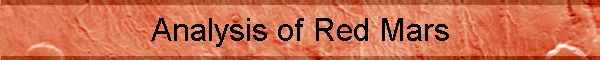 Analysis of Red Mars